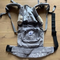 ERGObaby 抱っこ紐 グレー スタープリント