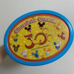 【無料】ディズニー公式お菓子缶の画像