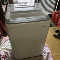 【松本市引き取り限定】Panasonic全自動洗濯機5.0kg（...