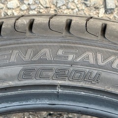 ダンロップ エナセーブ EC204 215/45R18 4本の画像