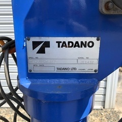 タダノ　ゼロハンクレーンの画像