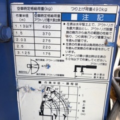 タダノ　ゼロハンクレーンの画像