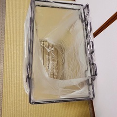 MHD分別ダストワゴン　組み立て簡単ゴミ箱の画像