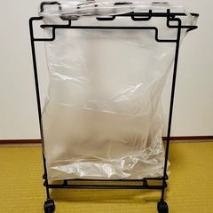MHD分別ダストワゴン　組み立て簡単ゴミ箱の画像