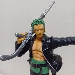 最終値下げ、ワンピース　ゾロフィギュアの画像