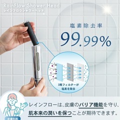 新品未使用⭐︎ 【皮膚科専門医監修】シャワーヘッドの画像