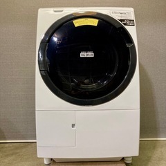 日立 ドラム式洗濯機 BD−SG100FL 洗濯乾燥機 2021...