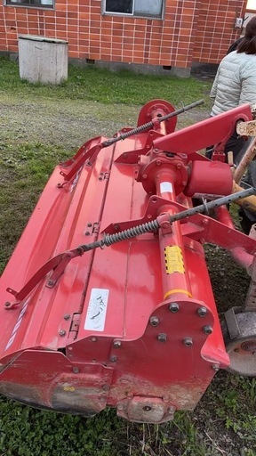 YAMANヤンマートラクターYM-2B型