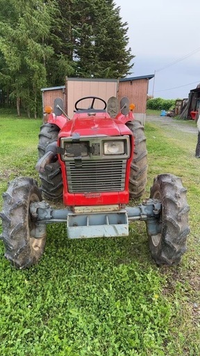 YAMANヤンマートラクターYM-2B型