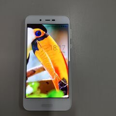 スマホ入門＆お財布携帯　AQUOS SH-M05 SIMフリー ...