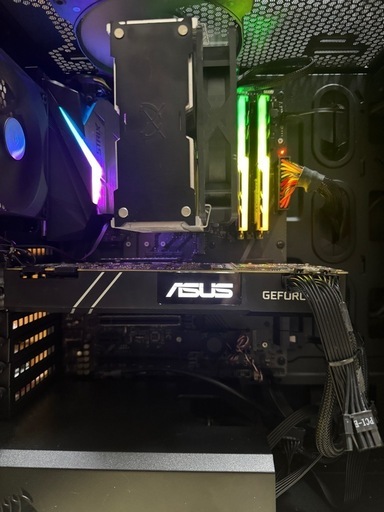 ①ゲーミングPC i7 8700k GTX1080Ti office2021