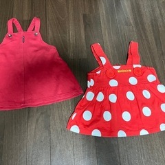 女の子の夏服80サイズセットの画像