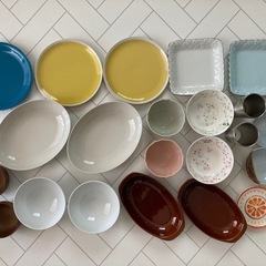 値下げ！お皿　無印良品やナチュラルキッチン