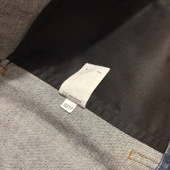 A.P.C. デニムジャケットの画像