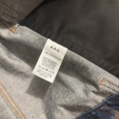 A.P.C. デニムジャケットの画像