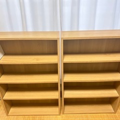 コミック棚② 漫画棚　2つセット