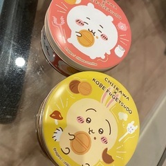 ちいかわ　空き缶2個
