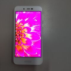スマホ入門＆お財布携帯　AQUOS SH-M05 SIMフリー ...