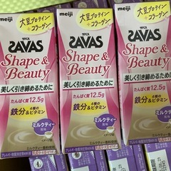 SAVAS ザバス シェイプ＆ビューティ 200ml×24本 ソ...