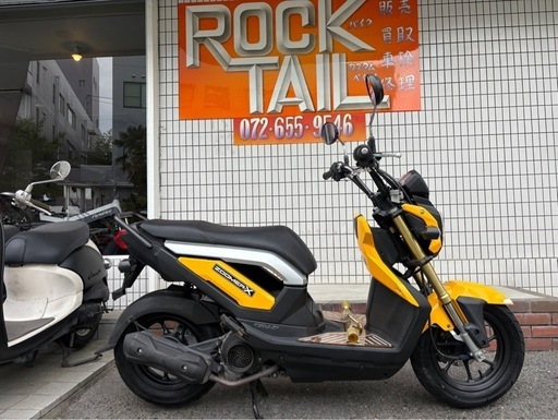 ★20万円　ズーマーX セル1 実動車　ホンダ　ズーマー　小型　スクーター　希少車！国内モデル！JF52
