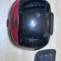 バイク用大型リアキャリア