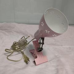クリップ照明器具の画像