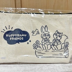 新品未使用 クピラムフレンズ ポーチ クッピーラムネの画像