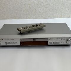 パナソニックＤＶＤ－ＲＶ３２　ＤＶＤプレーヤー　やや難ありの画像
