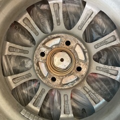 フィット　スタッドレス、ホイール付き　175/65R14の画像
