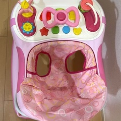 赤ちゃん用歩行器　ベビーチェアの画像