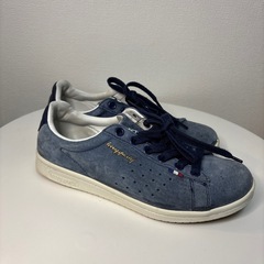 ルコックスコルティフスニーカー【23cm】