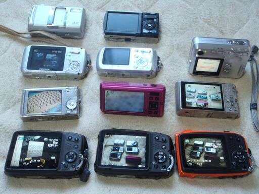 ❤️動作品XP140など❤️11台セット❤️各メーカー揃い❤️デジタル