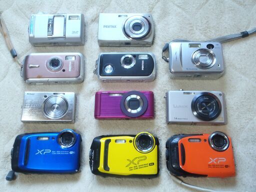 ❤️動作品XP140など❤️11台セット❤️各メーカー揃い❤️デジタル