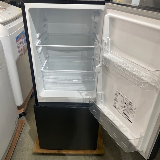 大幅割引！！/配送可【マックスゼン】117L 直冷式冷蔵庫★2020年製 クリーニング済/6ヶ月保証付き 【管理番号10706】知