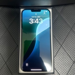 【超美品】iPhone13 Pro Max 256G シエラブルー
