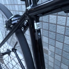 ロードバイク　TREK domane al2　50サイズの画像