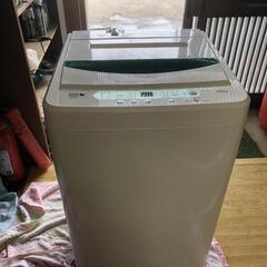 【松本市引き取り限定】YAMADA全自動洗濯機4.5kg（2018年）