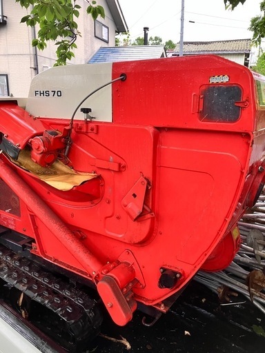 カタクラ　ハーベスター　脱穀機　FHS70