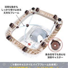 赤ちゃん用歩行器　ベビーチェアの画像