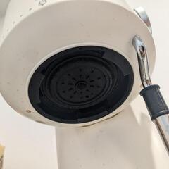 コーヒーメーカー ジャンクの画像