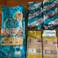 キャットフード、ピュリナワンとカインズ