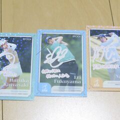 2025女子プロゴルフ トレカ『ROOKIES & WINNERS』レギュラーカード69種コンプセット の画像