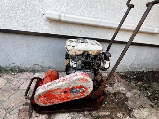 【譲り先決定】プレート　ランマー　建設機器　転圧機