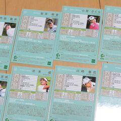 2025女子プロゴルフ トレカ『ROOKIES & WINNERS』レギュラーカード69種コンプセット の画像