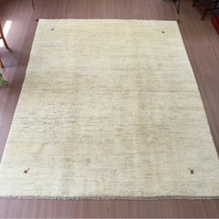 楽天市場の半額‼️新品同様‼️イラン製キリムラグ