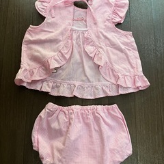 女の子　夏服　夏服　80サイズの画像