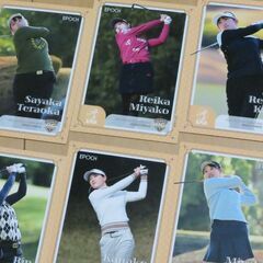 2025女子プロゴルフ トレカ『ROOKIES & WINNERS』レギュラーカード69種コンプセット の画像