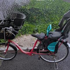 【訳あり】3人乗り自転車　整備必要　パンクしてます