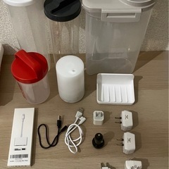 米びつ　加湿機　シェイカー　ボトル　カーチャージャー　USB　コ...