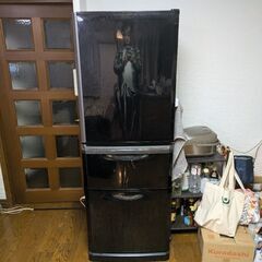 三菱冷蔵庫335リットル